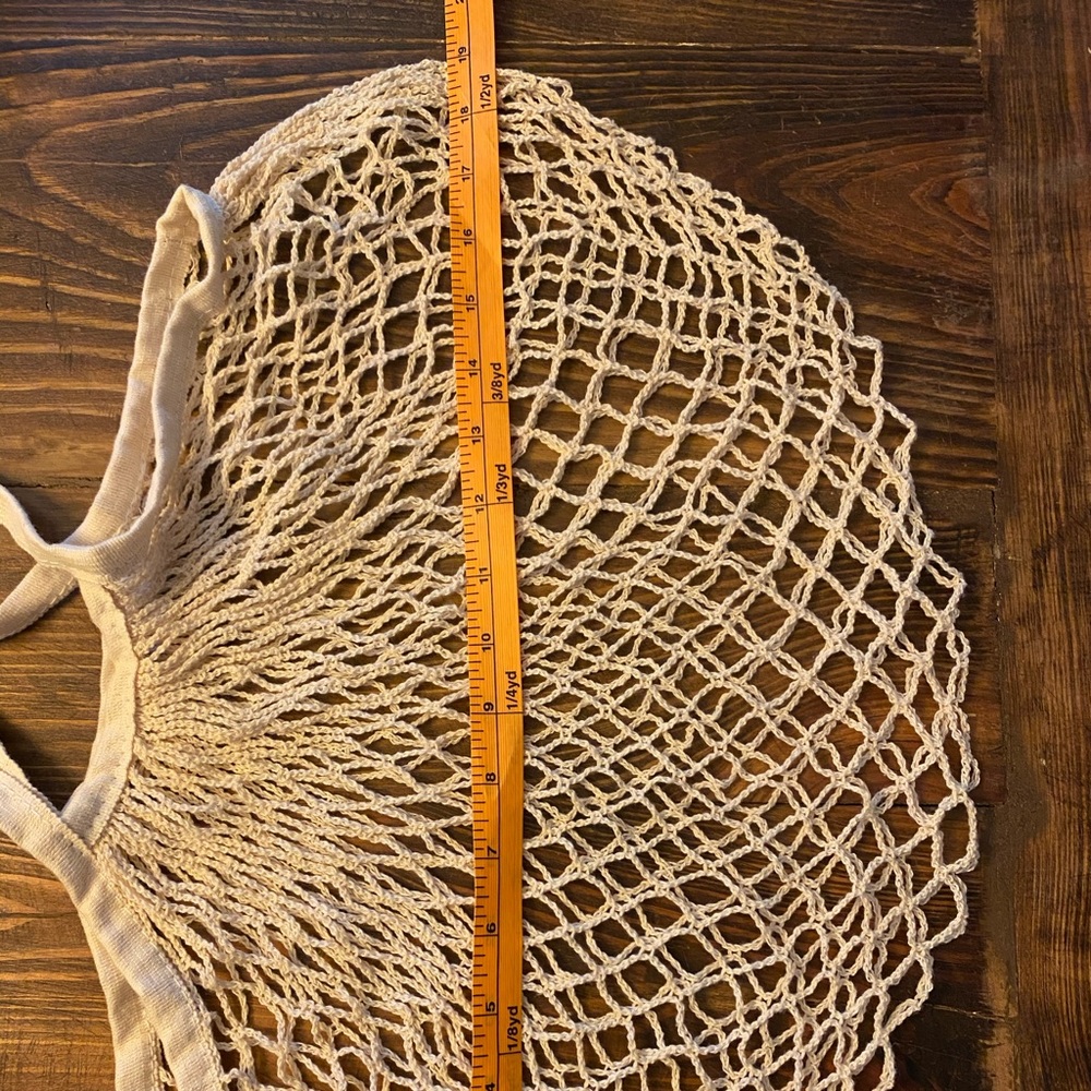Joseph D’arezzo Minimalist Net Tote - Picture 6 of 6